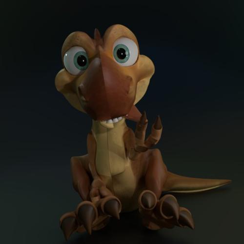 Egbert (Baby Dino) preview image